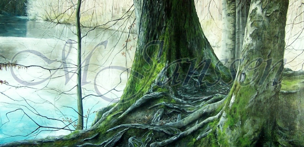 peinture , arbre , mf-janssen.com